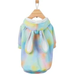 Frisco Wash Effect Bunny Ear Hoodie -Frisco 521374 PT3. AC SS1800 V1699653751