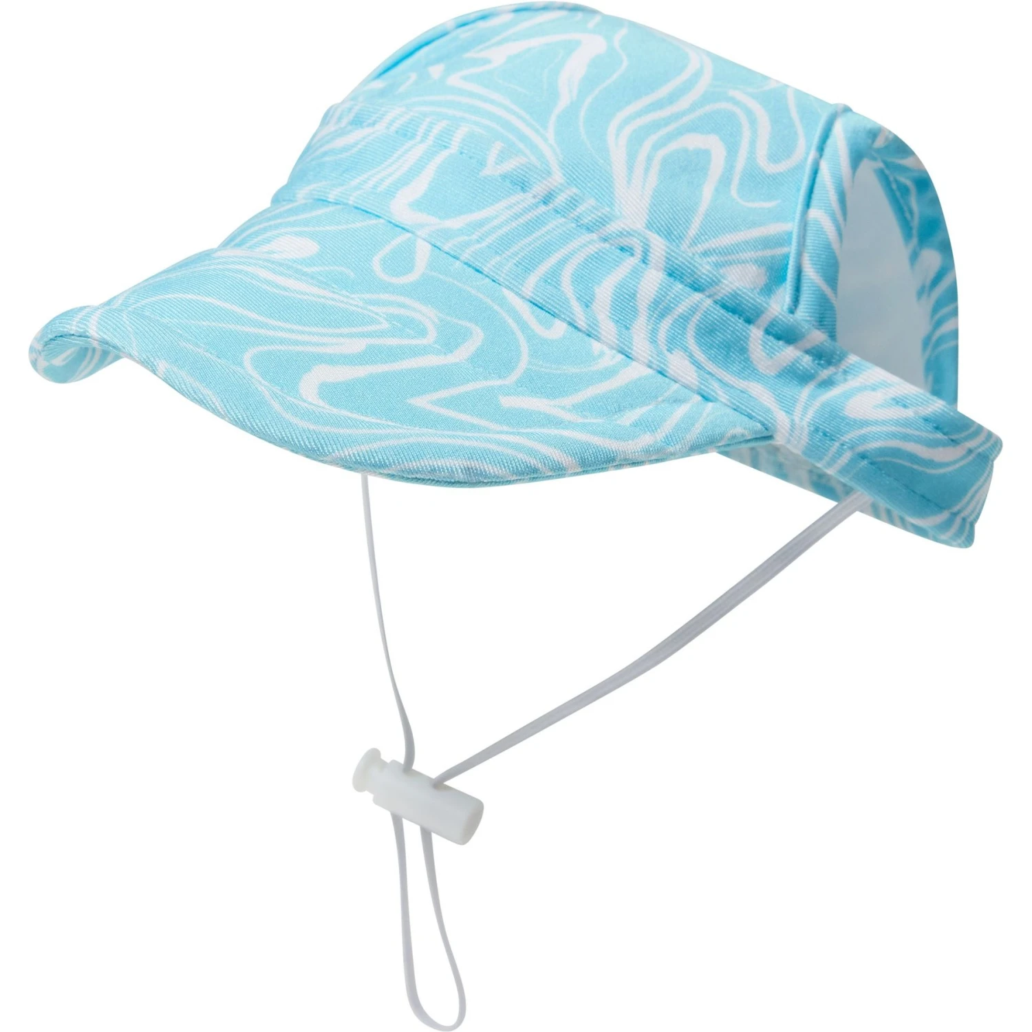 Frisco Blue Ocean Waves 30 + UPF Dog & Cat Beach Cap 7 Frisco Blue Ocean Waves 30 + UPF Dog & Cat Beach Cap - Image 5