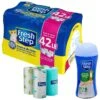 Fresh Step Triple Action Scented Clumping Clay Cat Litter + 2 Items -Frisco 613078 MAIN. AC SS1800 V1669925808