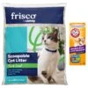 Frisco Multi-Cat Fresh Scented Clumping Clay Cat Litter & Arm & Hammer Litter Baking Soda Double Duty Cat Litter Deodorizer 1 Frisco Multi-Cat Fresh Scented Clumping Clay Cat Litter & Arm & Hammer Litter Baking Soda Double Duty Cat Litter Deodorizer -Frisco 653678 MAIN. AC SS1800 V1665504154