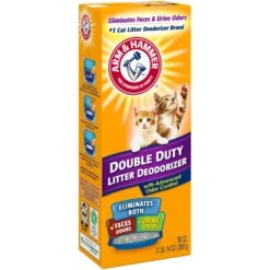 Frisco Multi-Cat Fresh Scented Clumping Clay Cat Litter & Arm & Hammer Litter Baking Soda Double Duty Cat Litter Deodorizer -Frisco 653678 PT6. AC SS1800 V1665504624
