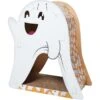 Frisco Halloween Cutie Ghost Cardboard Cat House With Catnip -Frisco 668358 MAIN. AC SS1800 V1689278351