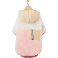 Frisco Colorblock Fleece Dog & Cat Hoodie W/ Pocket -Frisco 718278 PT3. AC SS1800 V1693234302