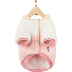 Frisco Colorblock Fleece Dog & Cat Hoodie W/ Pocket -Frisco 718278 PT4. AC SS1800 V1693234774