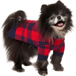Frisco Fleece Lined Buffalo Plaid Mock Neck Dog & Cat Sweater 13 Frisco Fleece Lined Buffalo Plaid Mock Neck Dog & Cat Sweater -Frisco 718470 PT2. AC SS1800 V1703184630