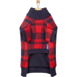 Frisco Fleece Lined Buffalo Plaid Mock Neck Dog & Cat Sweater 15 Frisco Fleece Lined Buffalo Plaid Mock Neck Dog & Cat Sweater -Frisco 718470 PT4. AC SS1800 V1693234777
