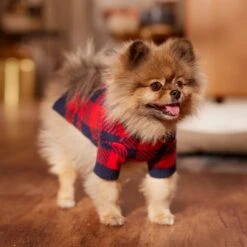Frisco Fleece Lined Buffalo Plaid Mock Neck Dog & Cat Sweater 18 Frisco Fleece Lined Buffalo Plaid Mock Neck Dog & Cat Sweater -Frisco 718470 PT7. AC SS1800 V1692378099
