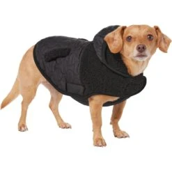 Frisco Heavy Weight Dog & Cat Quilted Hybrid Coat With Sherpa Lining -Frisco 719918 PT2. AC SS1800 V1703184627