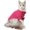 Frisco Ruffle Knit Pointelle Dog & Cat Turtleneck Sweater 2 Frisco Ruffle Knit Pointelle Dog & Cat Turtleneck Sweater -Frisco 720646 MAIN. AC SS1800 V1692971091