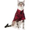 Frisco Red Tartan Plaid Dog & Cat Flannel Shirt -Frisco 720790 MAIN. AC SS1800 V1692380520