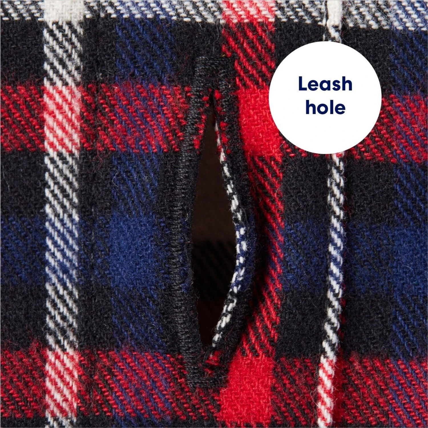 Frisco Red & Blue Plaid Dog & Cat Flannel Shirt 8 Frisco Red & Blue Plaid Dog & Cat Flannel Shirt - Image 6