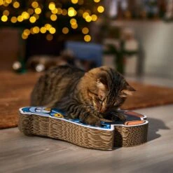 Frisco Holiday Penguin Interactive Maze & Scratch Cardboard Cat Toy With Catnip 8 Frisco Holiday Penguin Interactive Maze & Scratch Cardboard Cat Toy With Catnip -Frisco 739766 PT4. AC SS1800 V1695046873