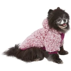 Frisco Textured Wubby 2-Tone Fleece Dog & Cat Hoodie -Frisco 742406 PT2. AC SS1800 V1703194380