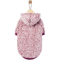 Frisco Textured Wubby 2-Tone Fleece Dog & Cat Hoodie -Frisco 742406 PT3. AC SS1800 V1692978493