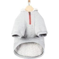 Frisco Sweatshirt Fleece Dog & Cat Hoodie With Sherpa Lining -Frisco 742550 PT4. AC SS1800 V1693233982