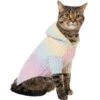 Frisco Soft Multi Stripe Ombre Dog & Cat Hooded Sweater -Frisco 742838 MAIN. AC SS1800 V1692380301