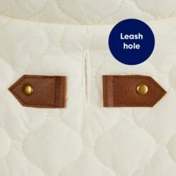 Frisco Medium Weight Quilted Ruffle Tiered Dog & Cat Dress -Frisco 744262 PT6. AC SS1800 V1692215288