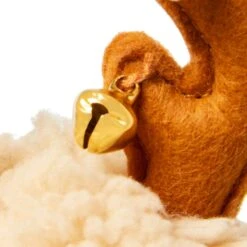 Frisco Sherpa Reindeer Dog & Cat Hat With Bells -Frisco 745646 PT4. AC SS1800 V1694793442