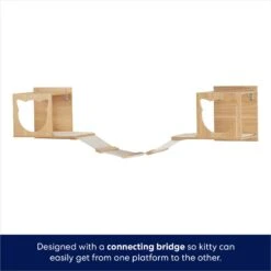 Frisco Cushioned Wall Mounted Cat Wall Shelf & Frisco Cat Silhouette With Bridge Wall Mounted Cat Wall Shelves 17 Frisco Cushioned Wall Mounted Cat Wall Shelf & Frisco Cat Silhouette With Bridge Wall Mounted Cat Wall Shelves -Frisco 785550 PT6. AC SS1800 V1677600275