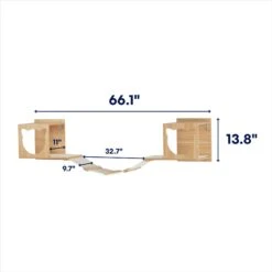 Frisco Cushioned Wall Mounted Cat Wall Shelf & Frisco Cat Silhouette With Bridge Wall Mounted Cat Wall Shelves 18 Frisco Cushioned Wall Mounted Cat Wall Shelf & Frisco Cat Silhouette With Bridge Wall Mounted Cat Wall Shelves -Frisco 785550 PT7. AC SS1800 V1677600275