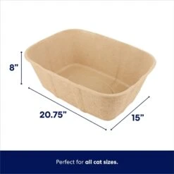 Frisco High-Sided Disposable Cat Litter Box 9 Frisco High-Sided Disposable Cat Litter Box -Frisco 906638 PT1. AC SS1800 V1687890025