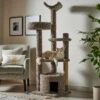 Frisco 64-in Real Carpet Wooden Cat Tree And Condo -Frisco 914950 MAIN. AC SS1800 V1697732994