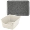 Frisco High Sided Cat Litter Box, Extra Large & Frisco Rectangular Cat Litter Mat 2 Frisco High Sided Cat Litter Box, Extra Large & Frisco Rectangular Cat Litter Mat -Frisco 933398 MAIN. AC SS1800 V1692305015