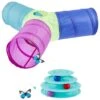 Frisco Foldable Play Tri-Tunnel Cat Toy & Frisco Butterfly Cat Tracks Cat Toy 2 Frisco Foldable Play Tri-Tunnel Cat Toy & Frisco Butterfly Cat Tracks Cat Toy -Frisco 933438 MAIN. AC SS1800 V1692303358