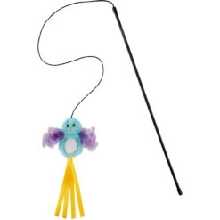 Frisco Fabric Teaser Wand Cat Toy & Frisco Bird With Feathers Teaser Wand Cat Toy With Catnip 16 Frisco Fabric Teaser Wand Cat Toy & Frisco Bird With Feathers Teaser Wand Cat Toy With Catnip -Frisco 962094 PT5. AC SS1800 V1694782976
