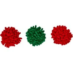 Frisco Holiday Moppy Ball Cat Toy With Catnip, 3 Count & Frisco Holiday Mice Cat Toy With Catnip, 5 Count -Frisco 986150 PT3. AC SS1800 V1698257737